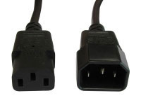 V7 Power Cable IEC-C13 to C14 2m (V7E2PCPWREXT-02M)